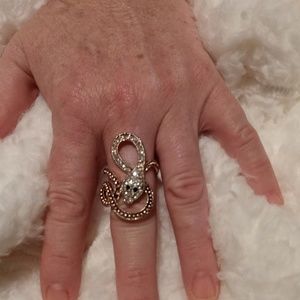 Brand new snake ring size 10